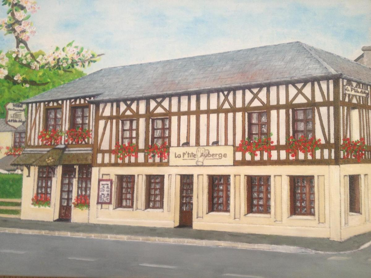 Hotel-Restaurant La P'Tite Auberge Lillebonne Phòng bức ảnh